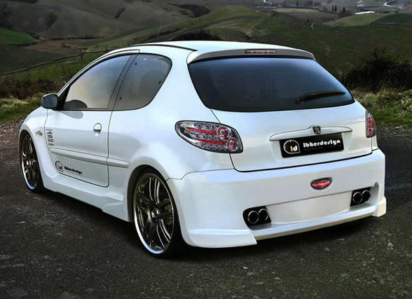 Peugeot 206 Tuning für mei auto - 