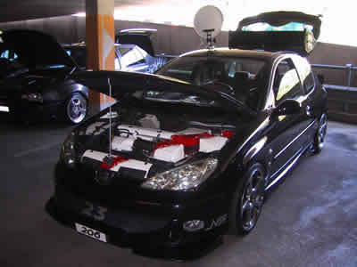 Peugeot 206 Tuning für mei auto - 