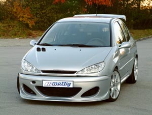 Peugeot 206 Tuning für mei auto - 