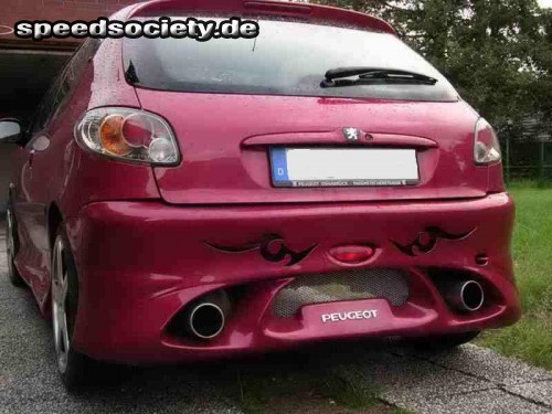 Peugeot 206 Tuning für mei auto - 