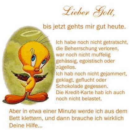 Sachen zum Lachen - 