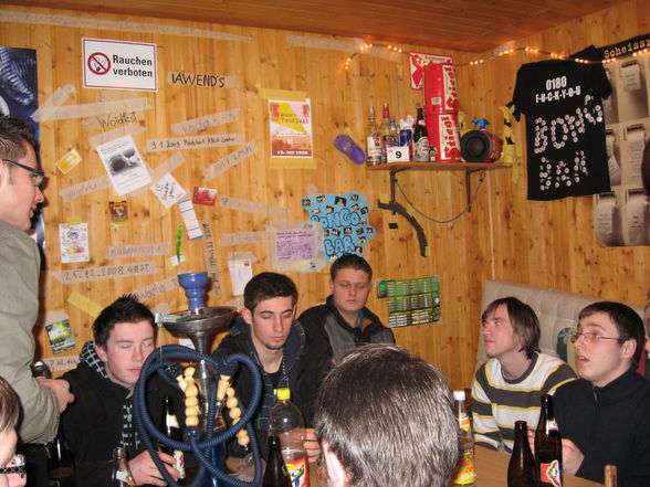 Weihnachtsfeier Bongo-Bar - 