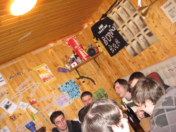 Weihnachtsfeier Bongo-Bar - 