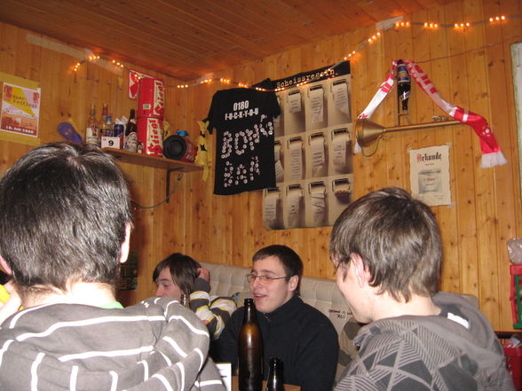 Weihnachtsfeier Bongo-Bar - 