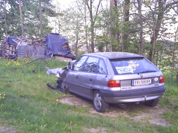 Auto Unfall von mir!!! - 