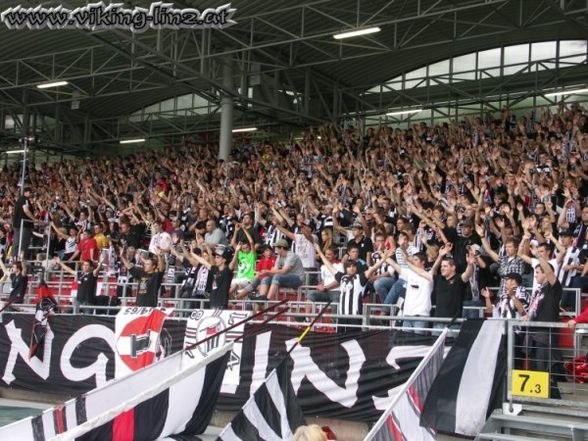 LASK Linz, der GEILSTE Club der WELT !!! - 