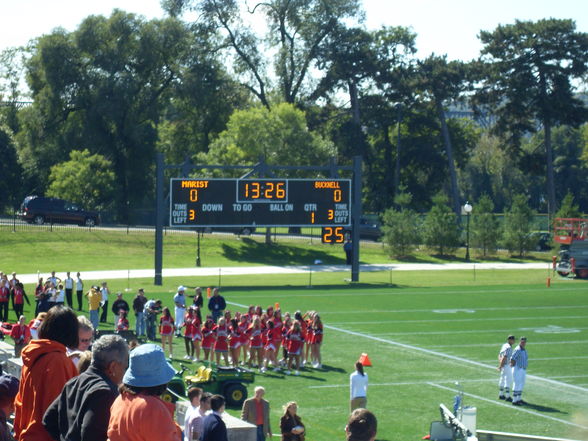 Football Game Poughkeepsie; Albany - 