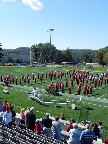 Football Game Poughkeepsie; Albany - 