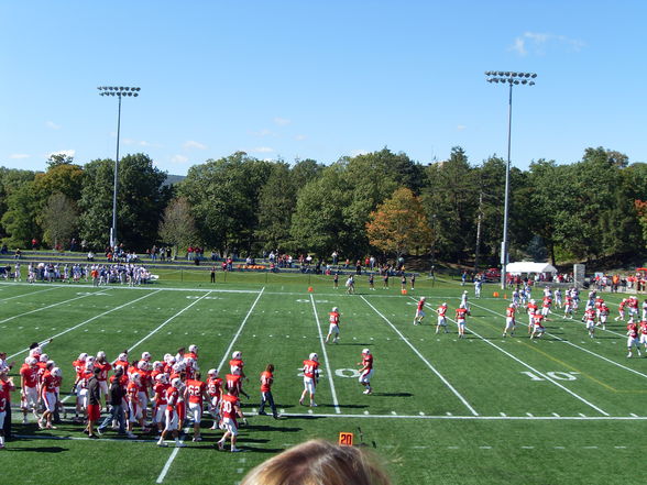 Football Game Poughkeepsie; Albany - 