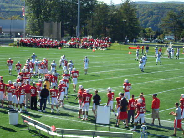 Football Game Poughkeepsie; Albany - 