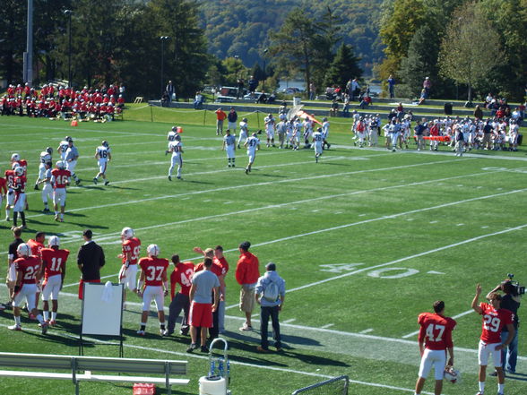 Football Game Poughkeepsie; Albany - 