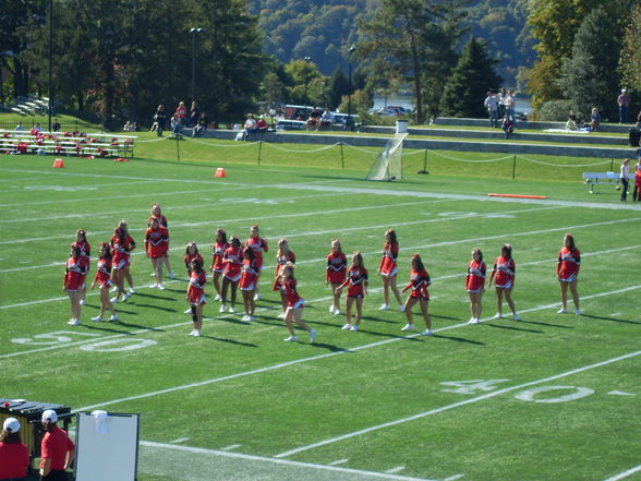 Football Game Poughkeepsie; Albany - 