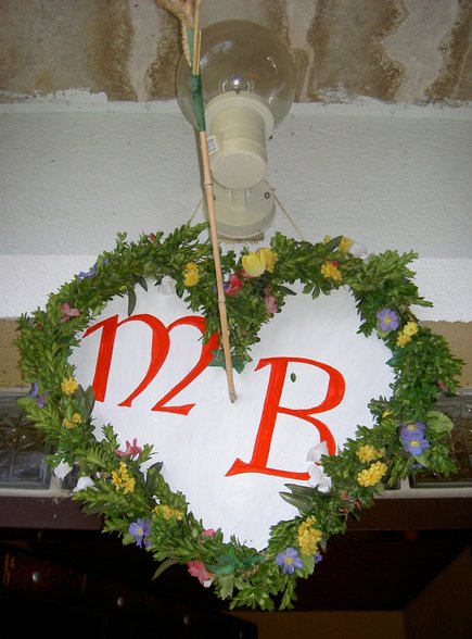 unsere Hochzeit vom 17.08.2007 - 