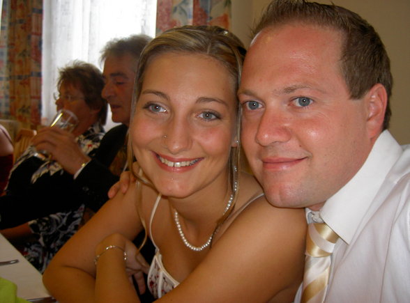 unsere Hochzeit vom 17.08.2007 - 