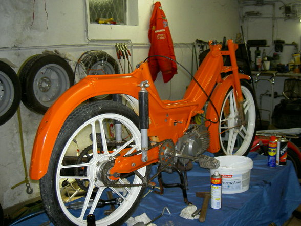  Restauration Puch Maxi & andere Geräte - 