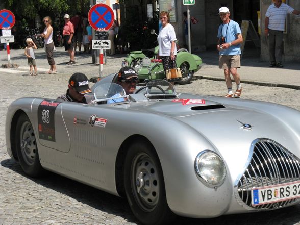 Ennstalclassic 2009 Steyr - 