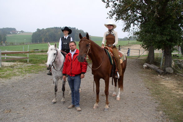 Janine mit Pferd - 