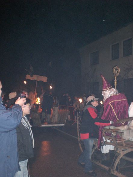 perchtenlauf in weisskirchen - 