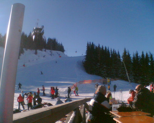 Saalbach Hinterglemm Dez. 2008 - 