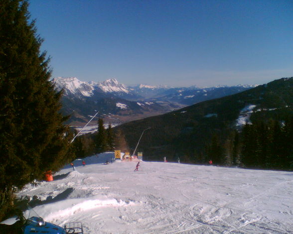 Saalbach Hinterglemm Dez. 2008 - 