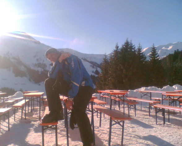 Saalbach Hinterglemm Dez. 2008 - 