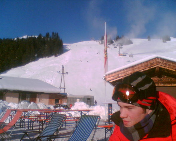 Saalbach Hinterglemm Dez. 2008 - 