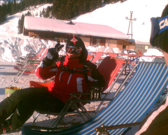 Saalbach Hinterglemm Dez. 2008 - 