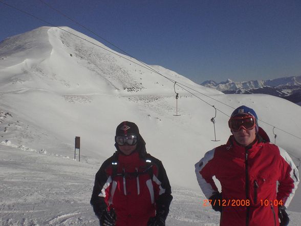 Saalbach Hinterglemm Dez. 2008 - 