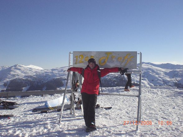 Saalbach Hinterglemm Dez. 2008 - 