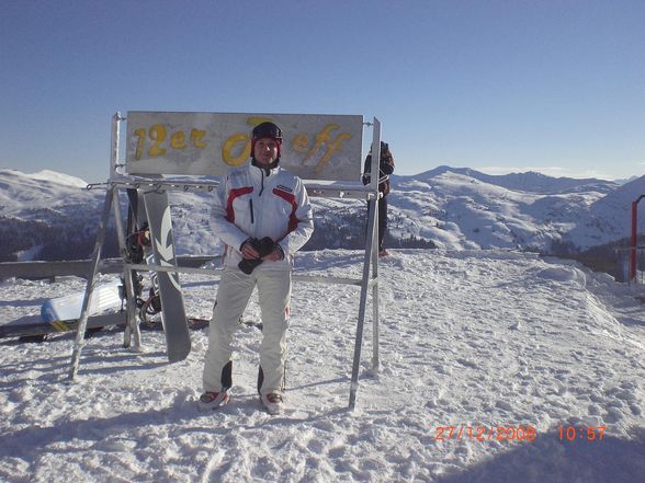 Saalbach Hinterglemm Dez. 2008 - 