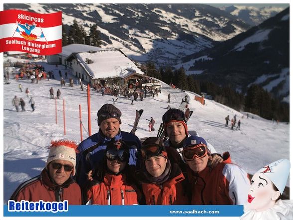 Saalbach Hinterglemm Dez. 2008 - 