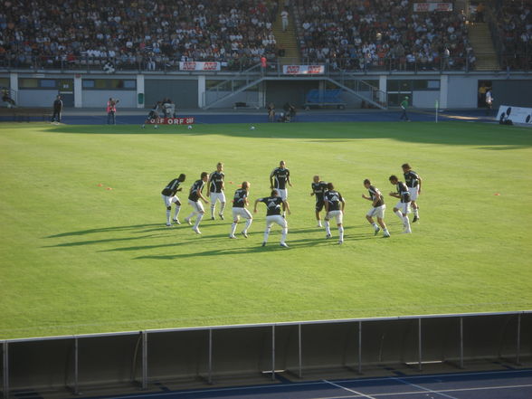 LASK - Real Madrid - 