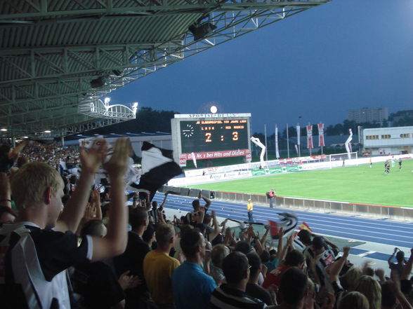 LASK - Real Madrid - 