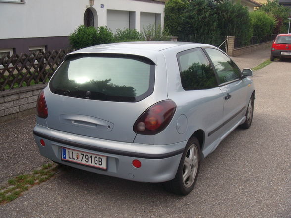  Mein altes Auto Fiat Bravo HGT - 