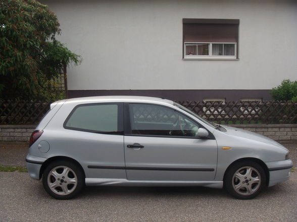  Mein altes Auto Fiat Bravo HGT - 