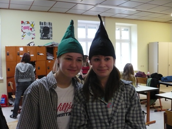 fasching in da Ia. Klasse - 