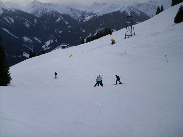 Losenstein und Saalbach in Jänner 2008 - 