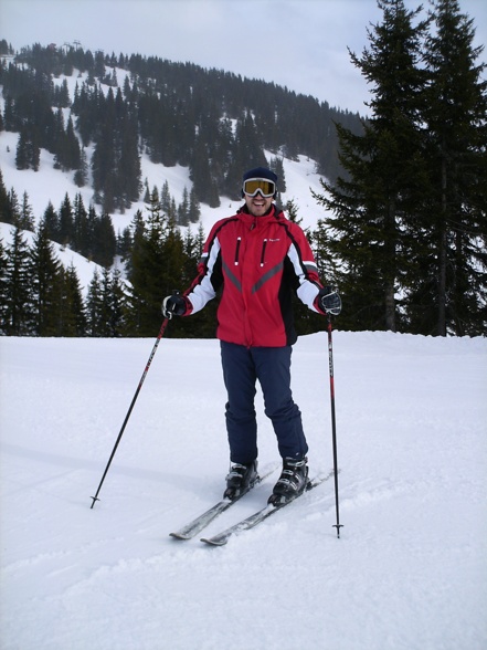 Losenstein und Saalbach in Jänner 2008 - 