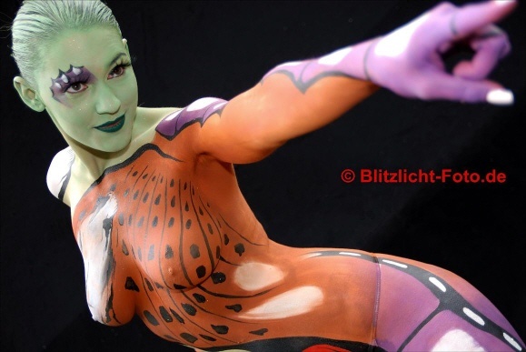 Bodypainting! - 