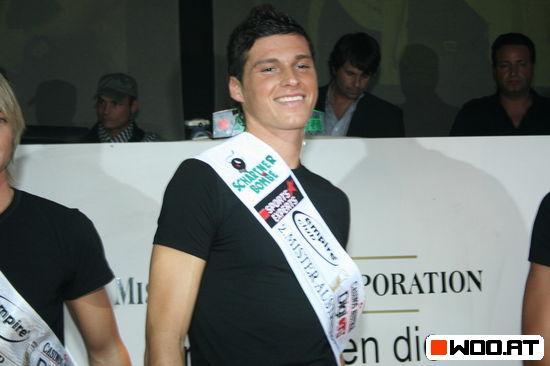 Mister Austria Wahl 2007 - 