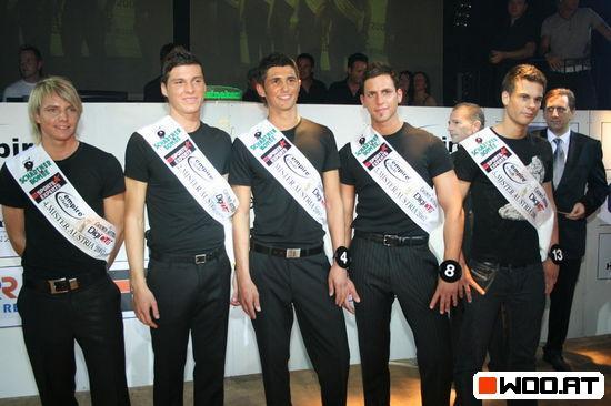 Mister Austria Wahl 2007 - 