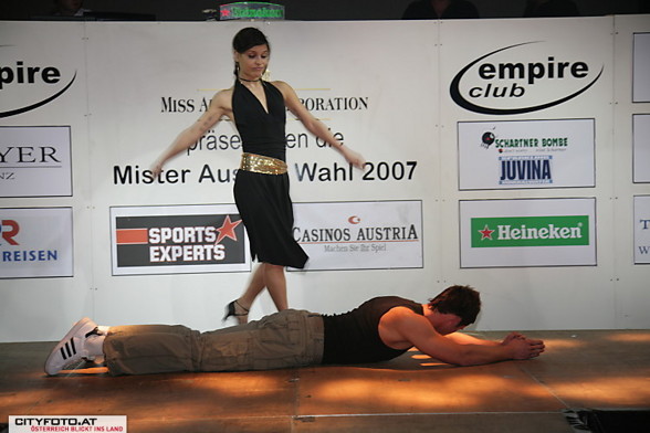 Mister Austria Wahl 2007 - 