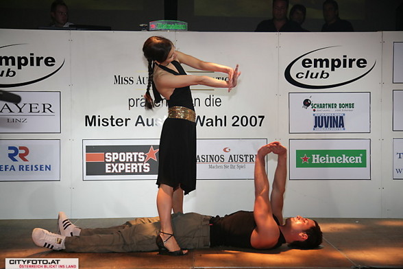 Mister Austria Wahl 2007 - 