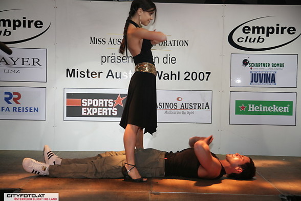 Mister Austria Wahl 2007 - 