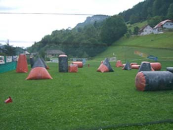 Paintball in Frankenfels  - 