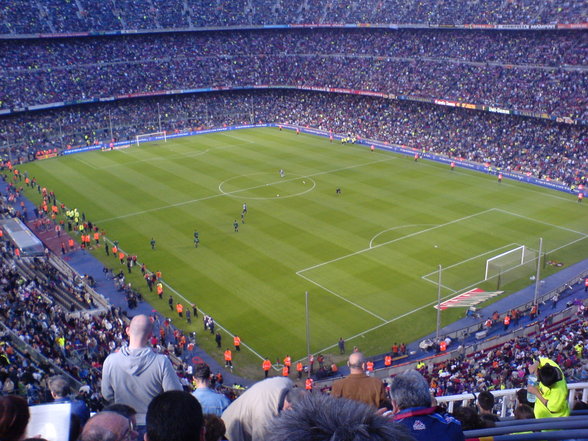 Barcelona vs. Espanyol Barcelona - 