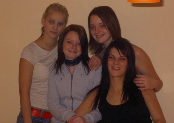 i, meine cousinen und mei schwester - 