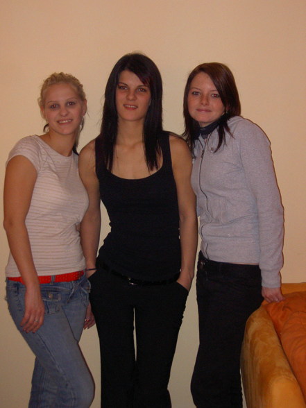 i, meine cousinen und mei schwester - 