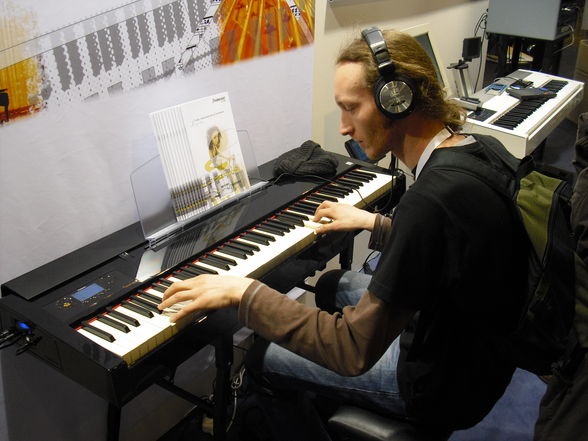 Musikmesse Frankfurt 2009 - 