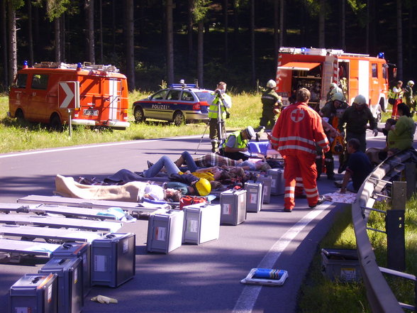 FuB Übung Bad Leonfelden - 